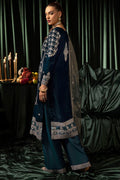 Motifz | Velvet Formals | 5093-DANEEN by Motifz - Designer Dress - Type: Ladies Clothes - Available at Libayah - 100% Original