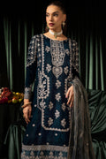Motifz | Velvet Formals | 5093-DANEEN by Motifz - Designer Dress - Type: Ladies Clothes - Available at Libayah - 100% Original