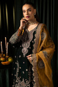 Motifz | Velvet Formals | 5094-YUMNA by Motifz - Designer Dress - Type: Ladies Clothes - Available at Libayah - 100% Original