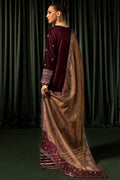 Motifz | Velvet Formals | 5096-DAISHA by Motifz - Designer Dress - Type: Ladies Clothes - Available at Libayah - 100% Original