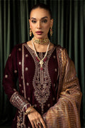 Motifz | Velvet Formals | 5096-DAISHA by Motifz - Designer Dress - Type: Ladies Clothes - Available at Libayah - 100% Original