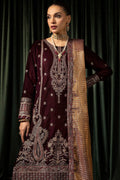 Motifz | Velvet Formals | 5096-DAISHA by Motifz - Designer Dress - Type: Ladies Clothes - Available at Libayah - 100% Original