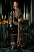Motifz | Velvet Formals | 5097-TANISHA by Motifz - Designer Dress - Type: Ladies Clothes - Available at Libayah - 100% Original