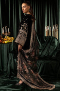 Motifz | Velvet Formals | 5097-TANISHA by Motifz - Designer Dress - Type: Ladies Clothes - Available at Libayah - 100% Original