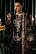 Motifz | Velvet Formals | 5097-TANISHA by Motifz - Designer Dress - Type: Ladies Clothes - Available at Libayah - 100% Original