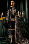 Motifz | Velvet Formals | 5097-TANISHA by Motifz - Designer Dress - Type: Ladies Clothes - Available at Libayah - 100% Original