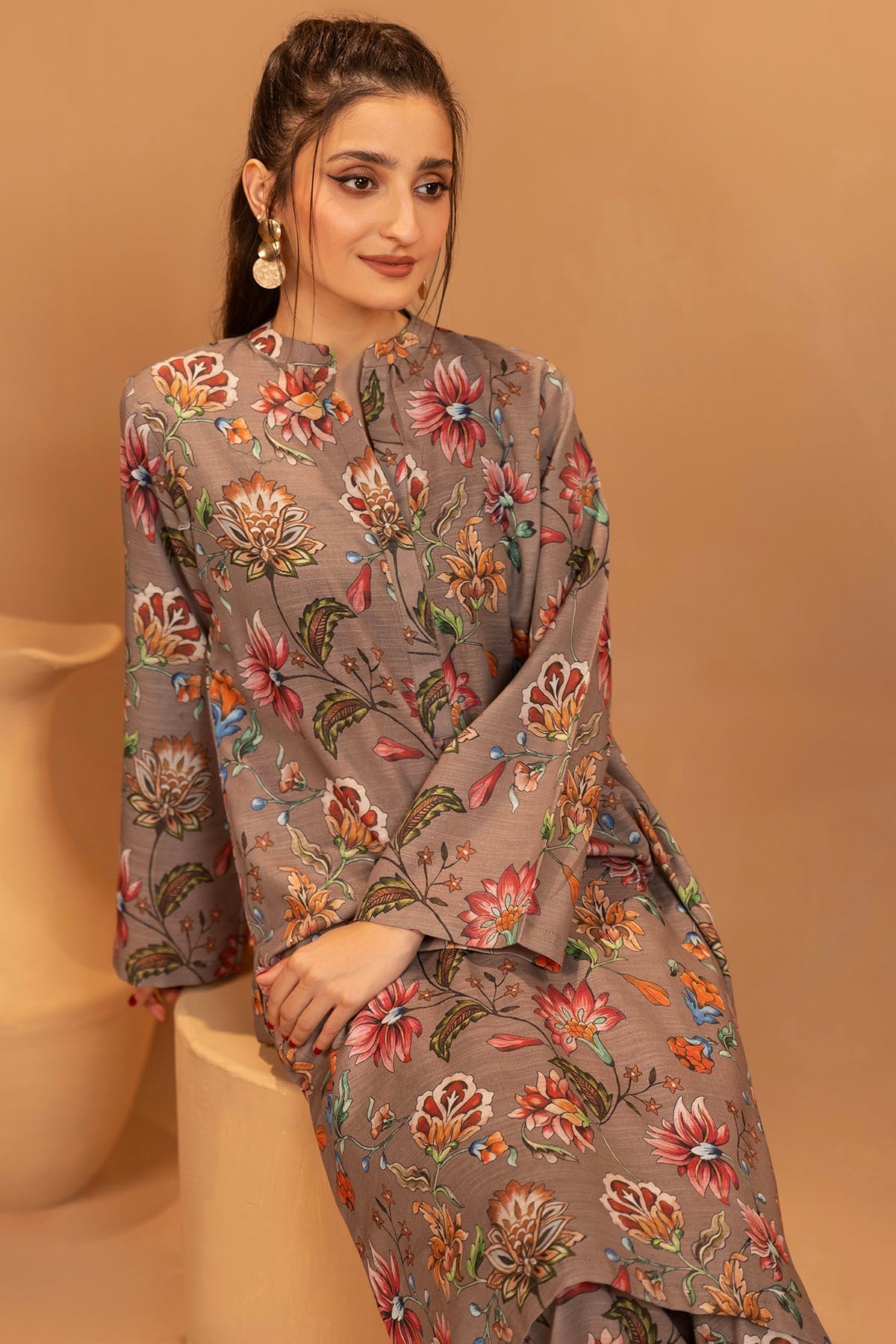 Motifz | Co Ord Sets | 5194-RUHEE by Motifz - Designer Dress - Type: Ladies Clothes - Available at Libayah - 100% Original