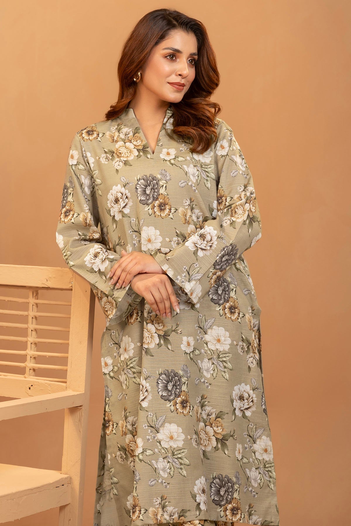 Motifz | Co Ord Sets | 5195-QAMARA by Motifz - Designer Dress - Type: Ladies Clothes - Available at Libayah - 100% Original