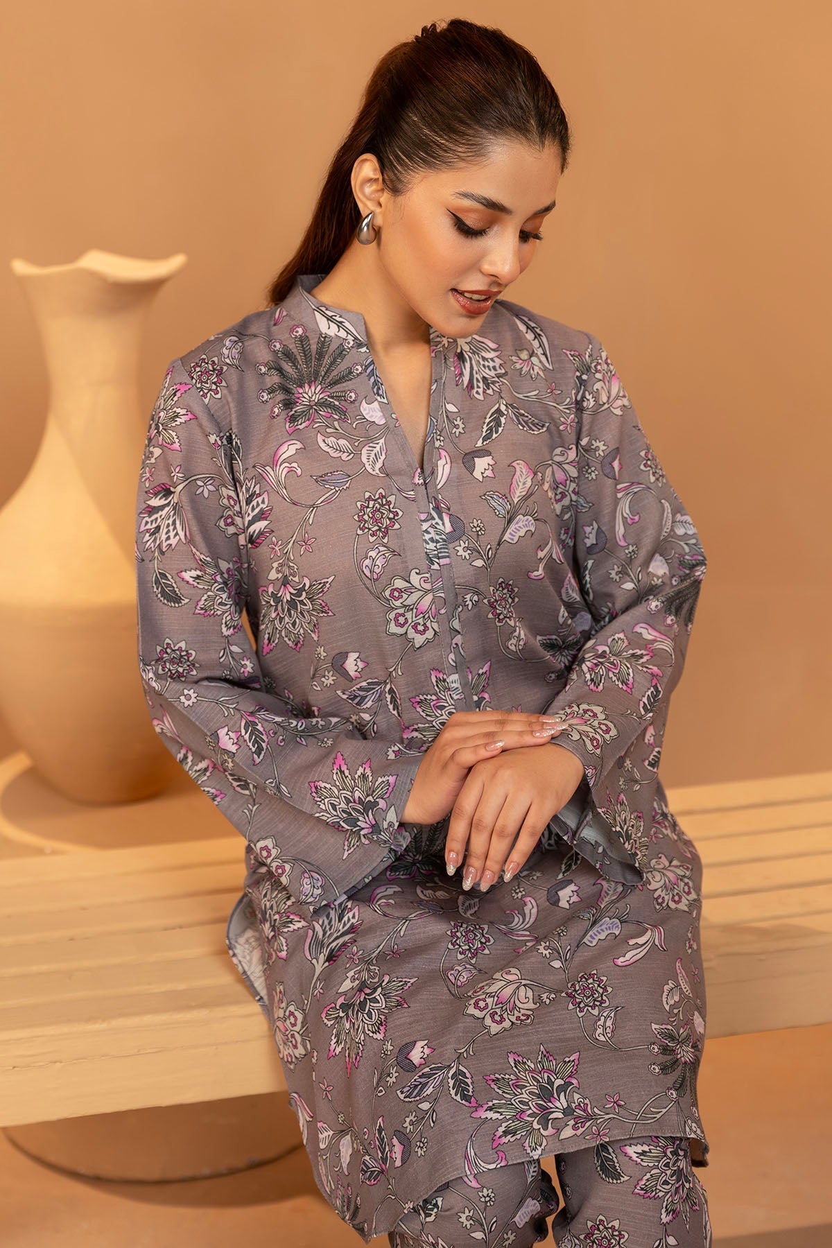 Motifz | Co Ord Sets | 5199-LIYANAH by Motifz - Designer Dress - Type: Ladies Clothes - Available at Libayah - 100% Original