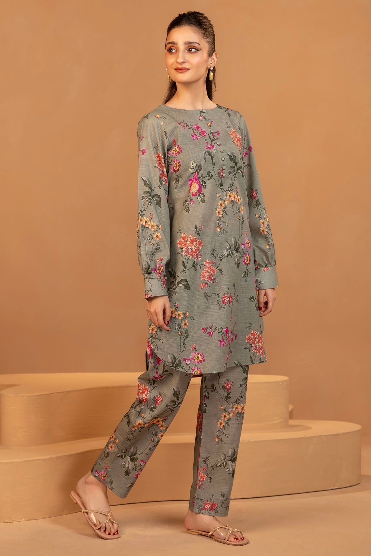 Motifz | Co Ord Sets | 5200-JAHARA by Motifz - Designer Dress - Type: Ladies Clothes - Available at Libayah - 100% Original