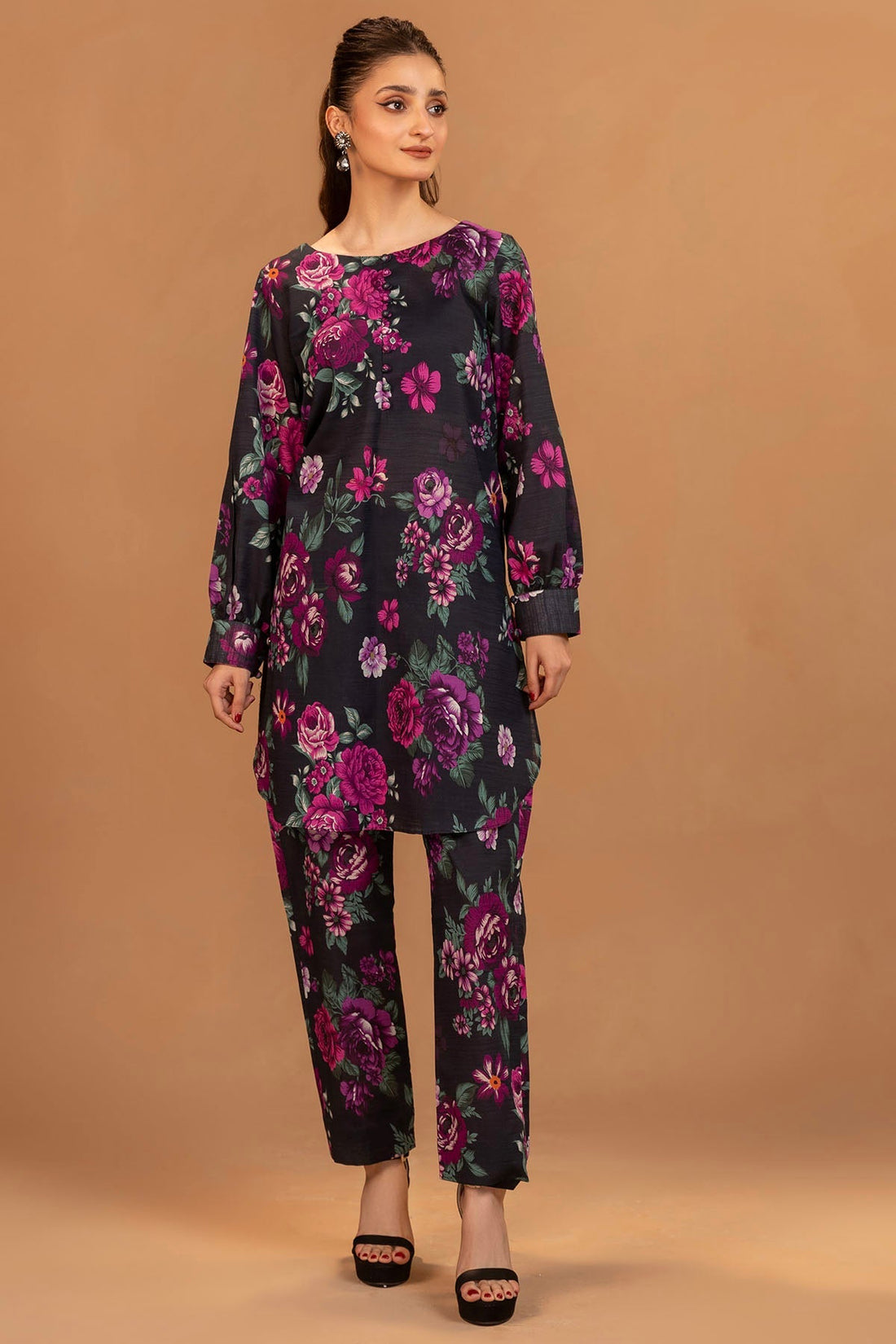 Motifz | Co Ord Sets | 5211-IRSA by Motifz - Designer Dress - Type: Ladies Clothes - Available at Libayah - 100% Original