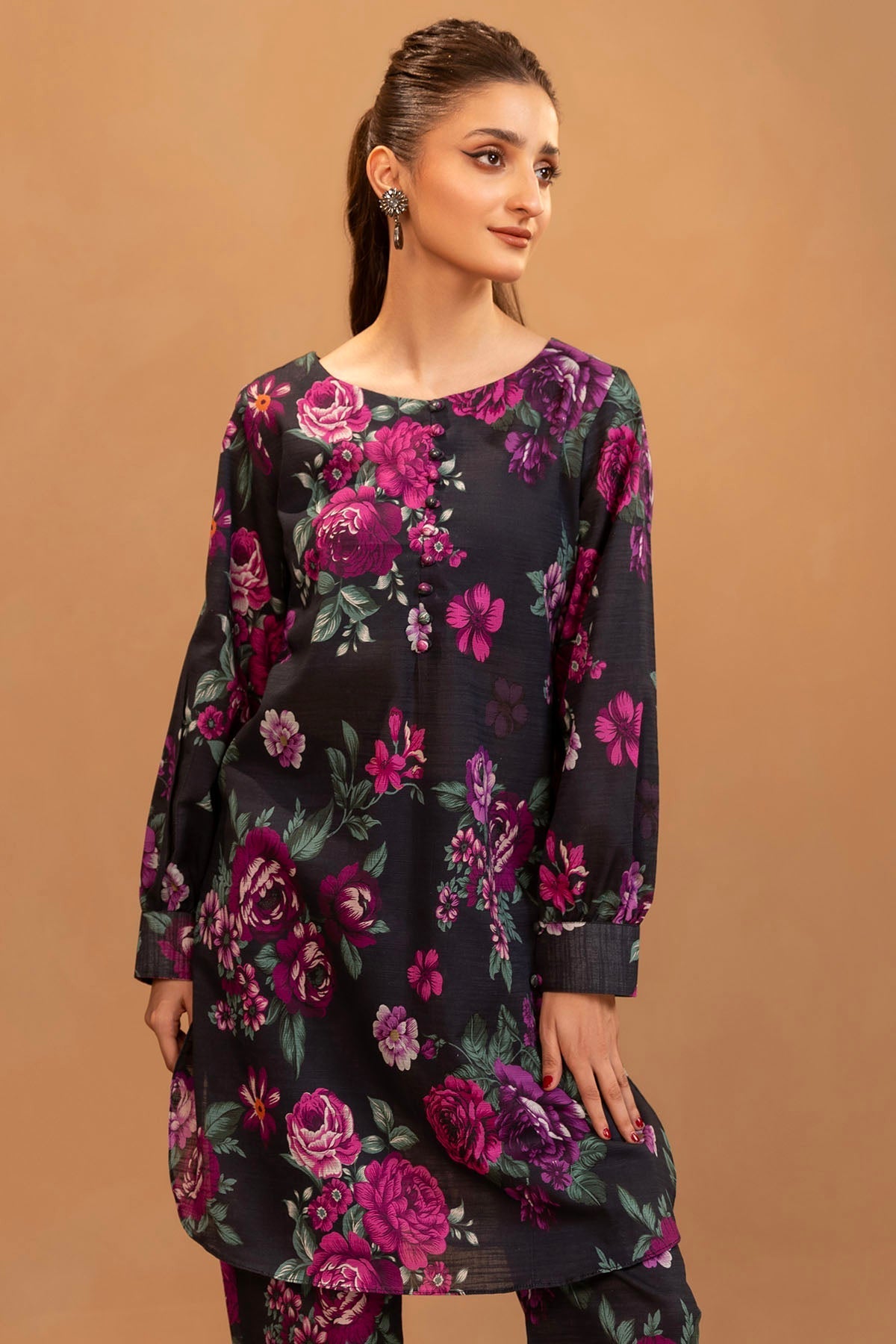 Motifz | Co Ord Sets | 5211-IRSA by Motifz - Designer Dress - Type: Ladies Clothes - Available at Libayah - 100% Original