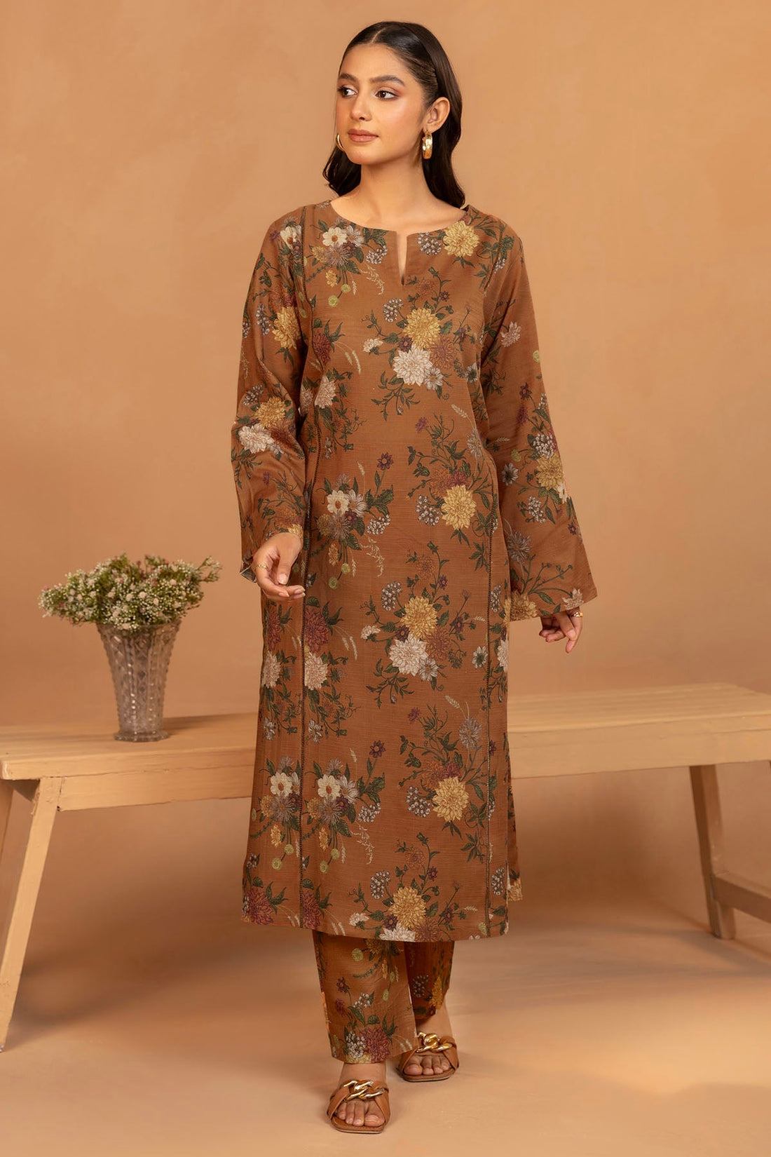 Motifz | Co Ord Sets | 5217-GAZAL by Motifz - Designer Dress - Type: Ladies Clothes - Available at Libayah - 100% Original