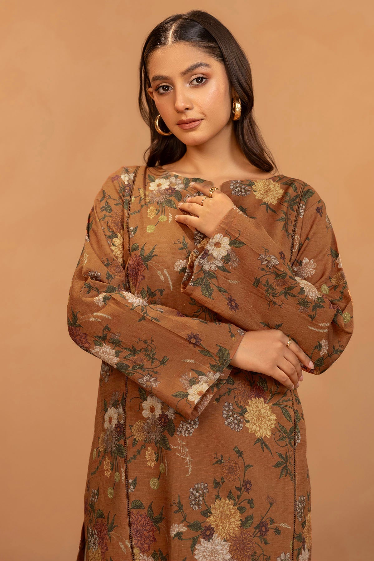 Motifz | Co Ord Sets | 5217-GAZAL by Motifz - Designer Dress - Type: Ladies Clothes - Available at Libayah - 100% Original