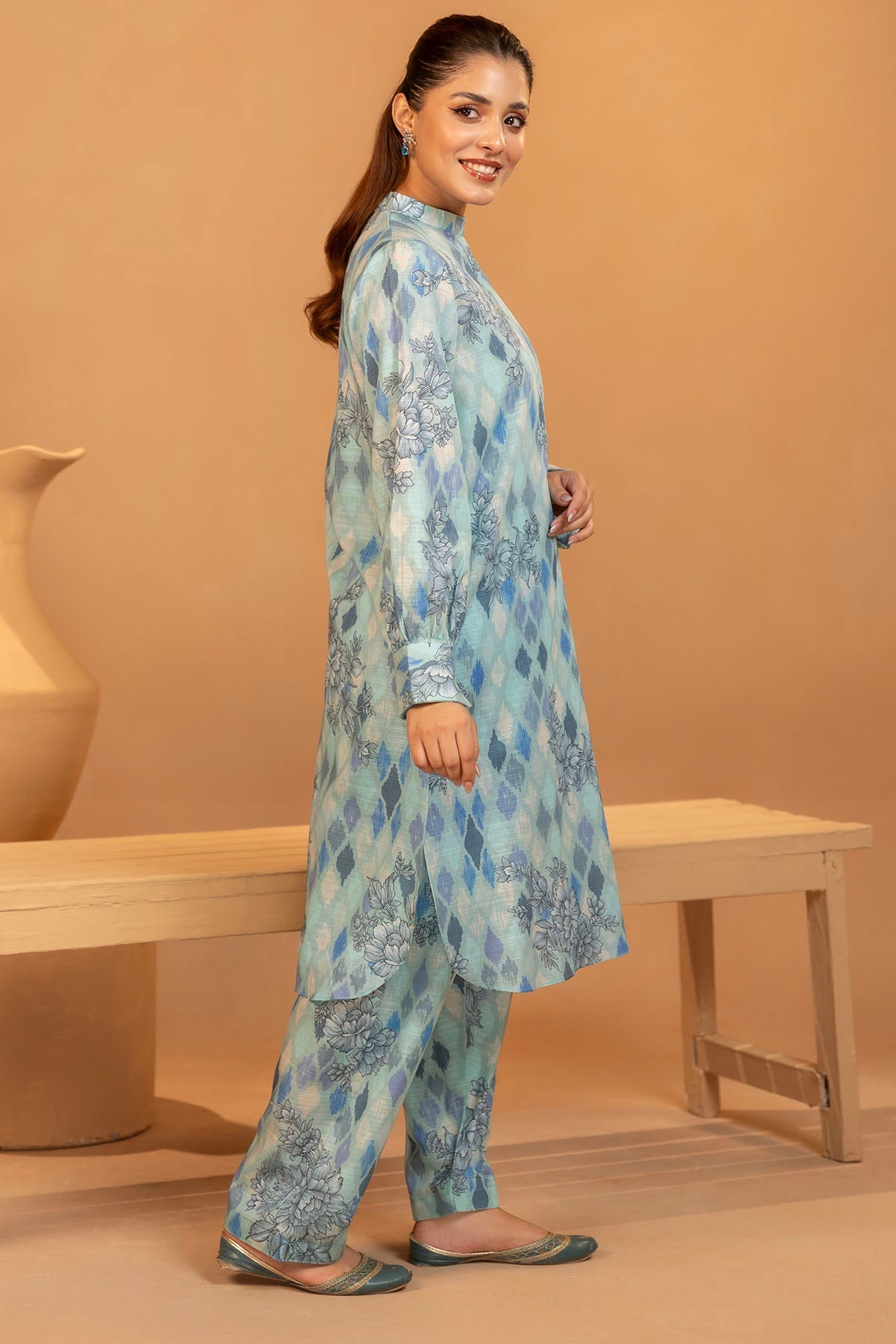 Motifz | Co Ord Sets | 5218-SAFA by Motifz - Designer Dress - Type: Ladies Clothes - Available at Libayah - 100% Original