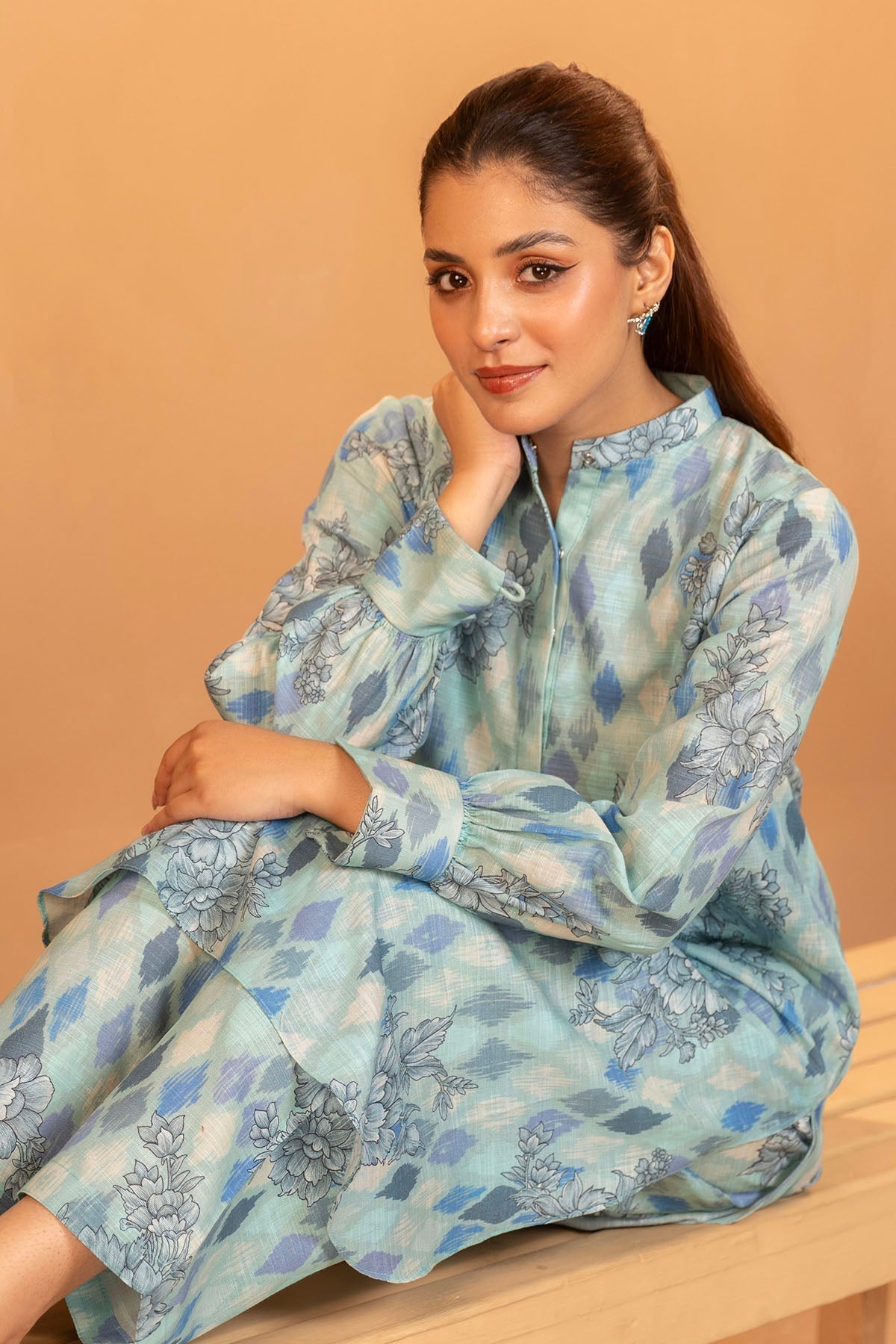 Motifz | Co Ord Sets | 5218-SAFA by Motifz - Designer Dress - Type: Ladies Clothes - Available at Libayah - 100% Original