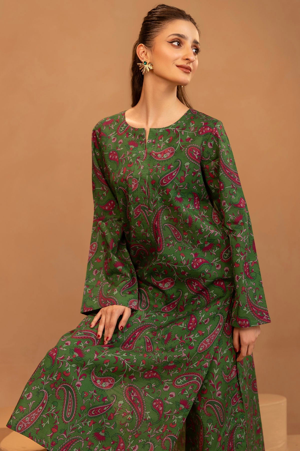 Motifz | Co Ord Sets | 5219-FURAT by Motifz - Designer Dress - Type: Ladies Clothes - Available at Libayah - 100% Original