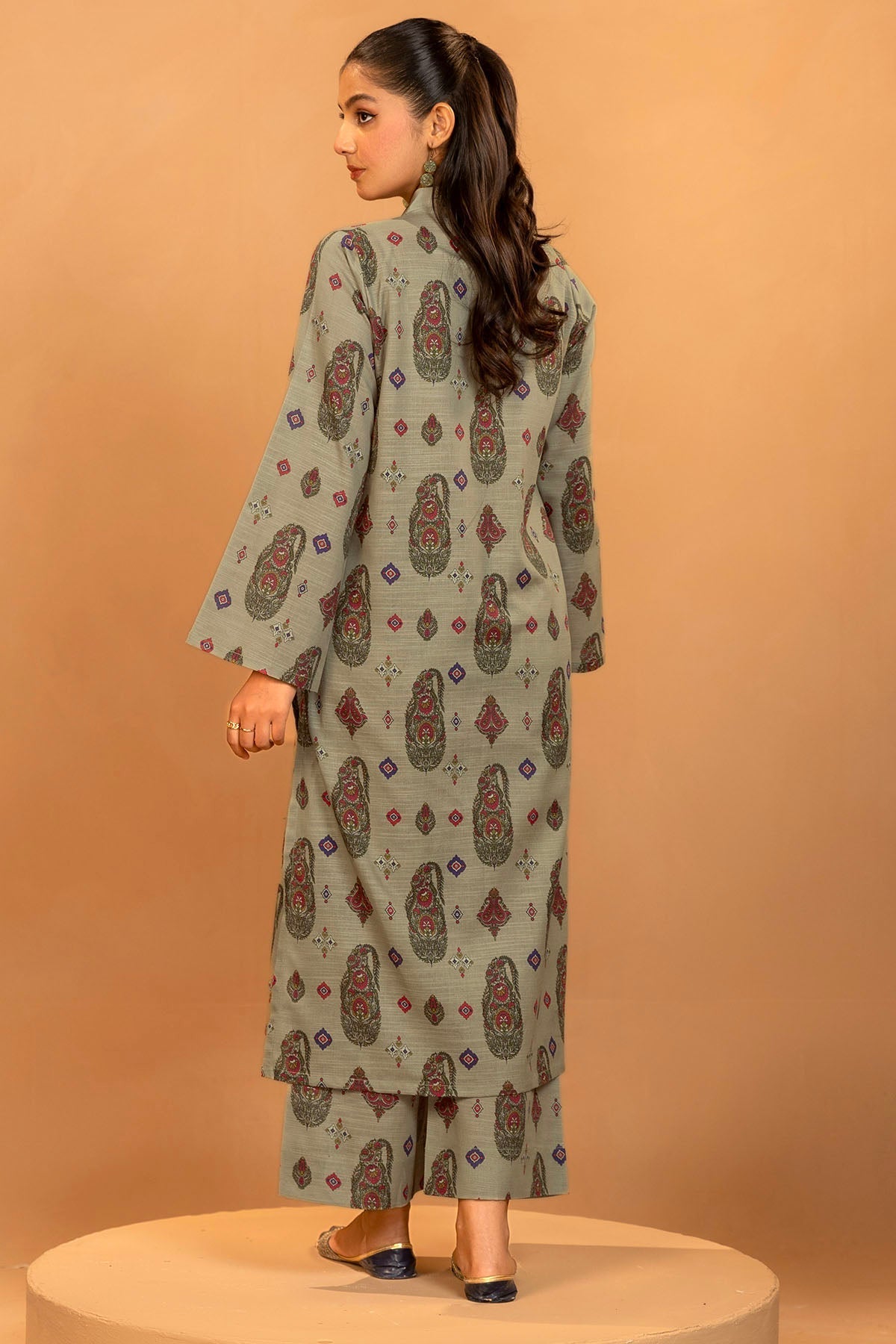 Motifz | Co Ord Sets | 5223-HAFSA by Motifz - Designer Dress - Type: Ladies Clothes - Available at Libayah - 100% Original