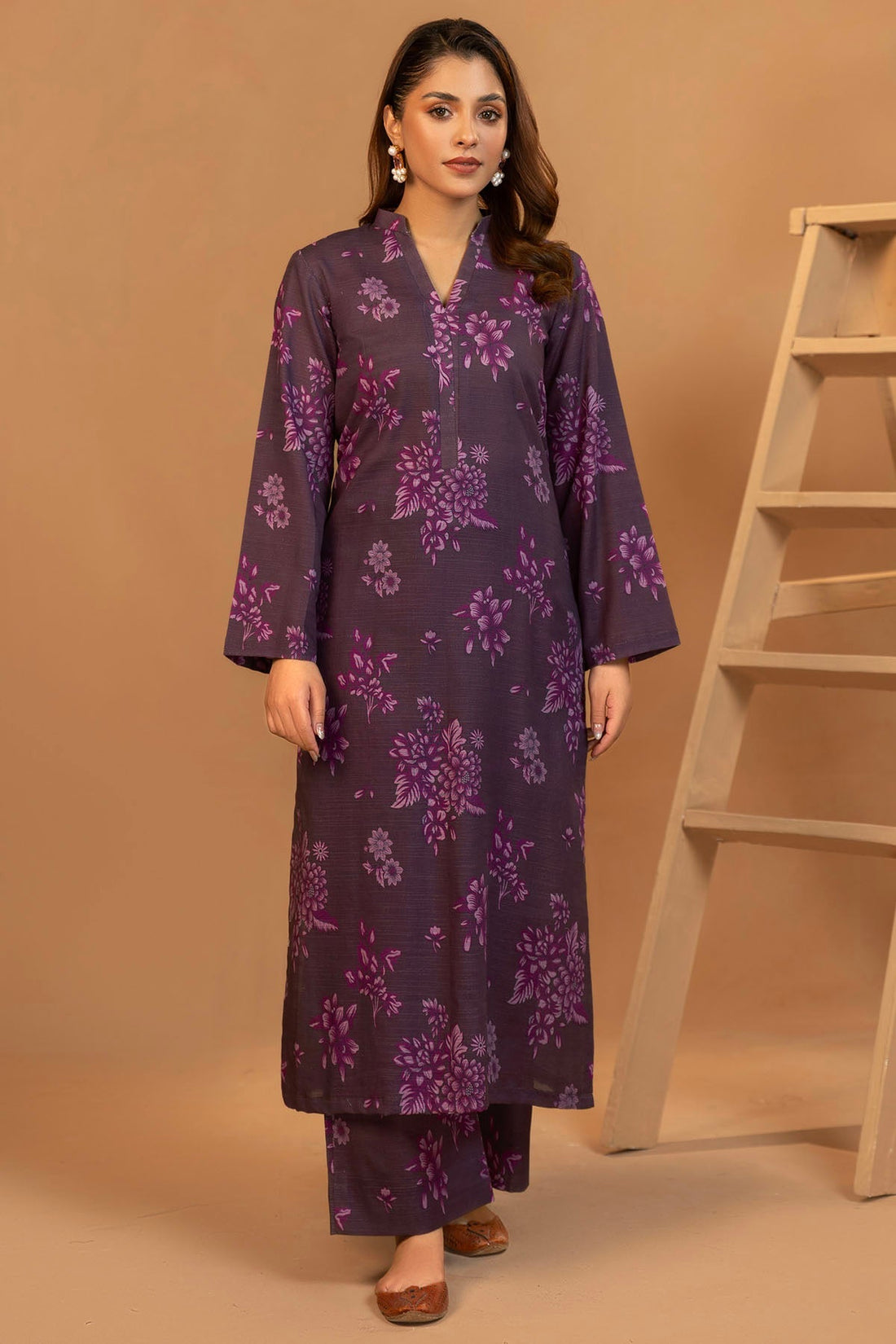 Motifz | Co Ord Sets | 5226-QADIRA by Motifz - Designer Dress - Type: Ladies Clothes - Available at Libayah - 100% Original