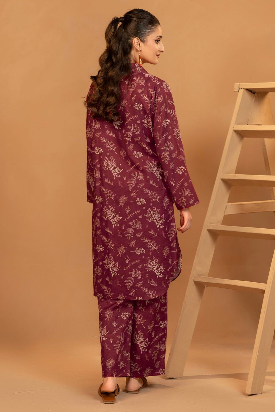 Motifz | Co Ord Sets | 5227-RABAB by Motifz - Designer Dress - Type: Ladies Clothes - Available at Libayah - 100% Original