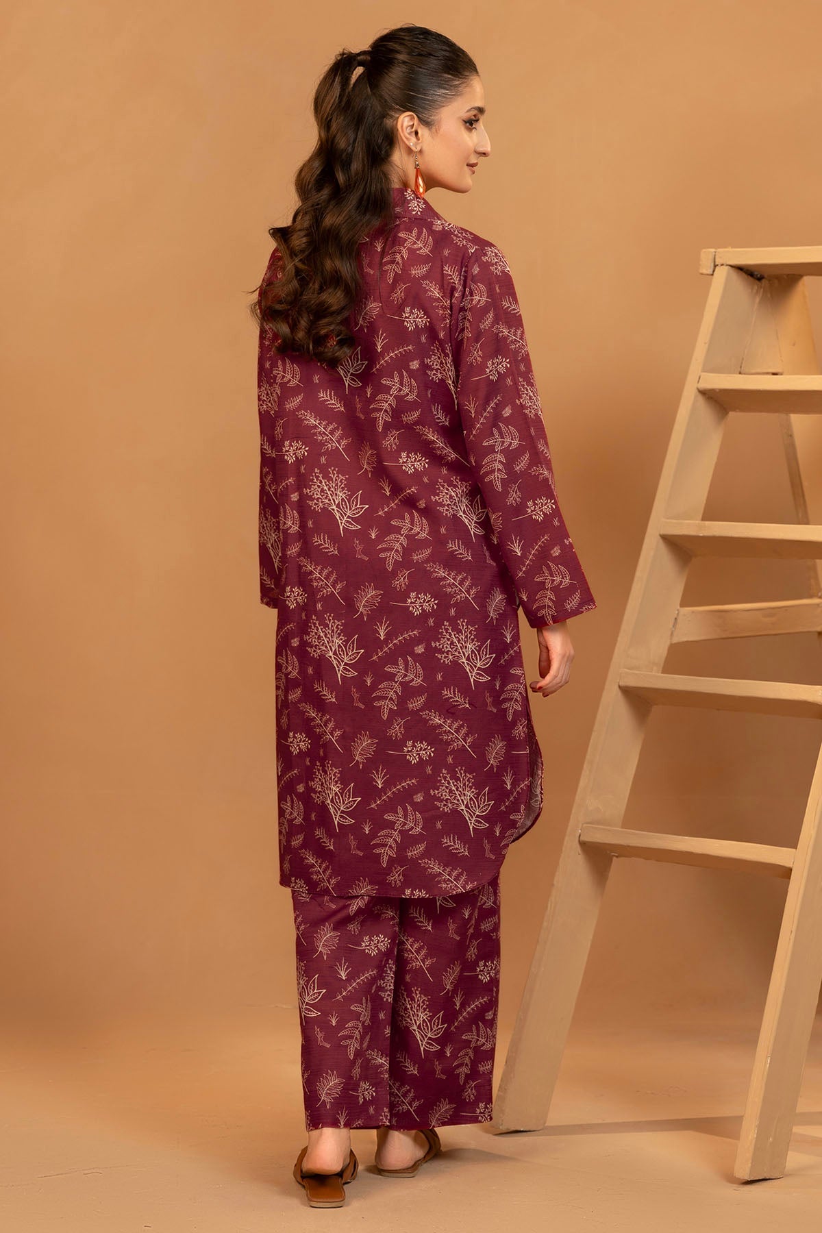 Motifz | Co Ord Sets | 5227-RABAB by Motifz - Designer Dress - Type: Ladies Clothes - Available at Libayah - 100% Original