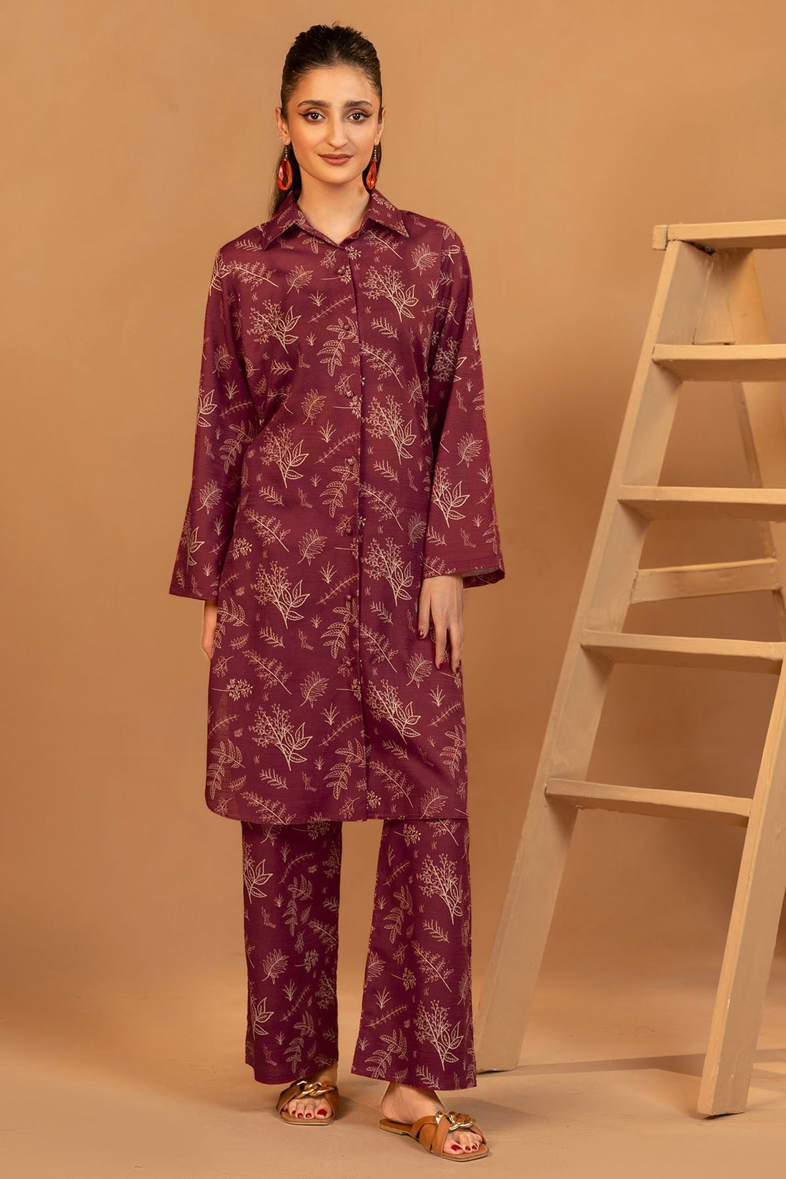 Motifz | Co Ord Sets | 5227-RABAB by Motifz - Designer Dress - Type: Ladies Clothes - Available at Libayah - 100% Original