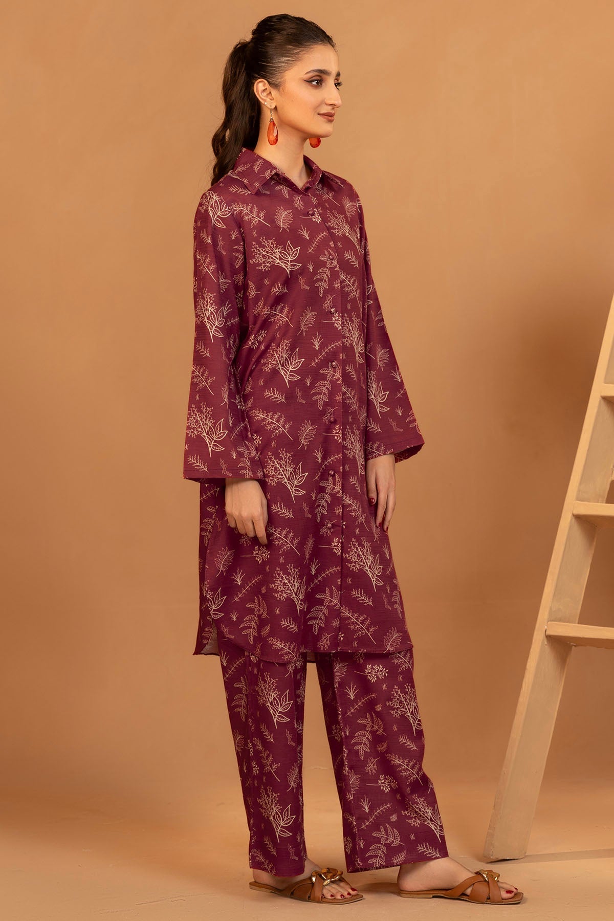 Motifz | Co Ord Sets | 5227-RABAB by Motifz - Designer Dress - Type: Ladies Clothes - Available at Libayah - 100% Original