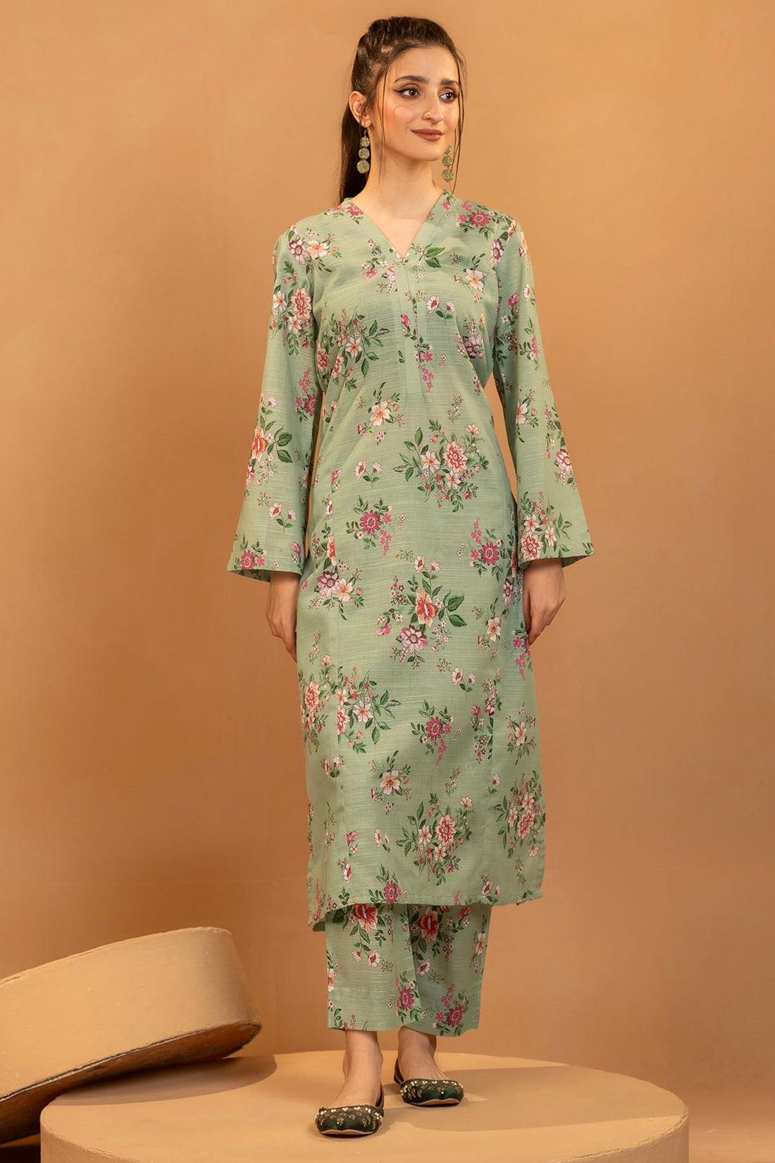 Motifz | Co Ord Sets | 5228-JADWA by Motifz - Designer Dress - Type: Ladies Clothes - Available at Libayah - 100% Original