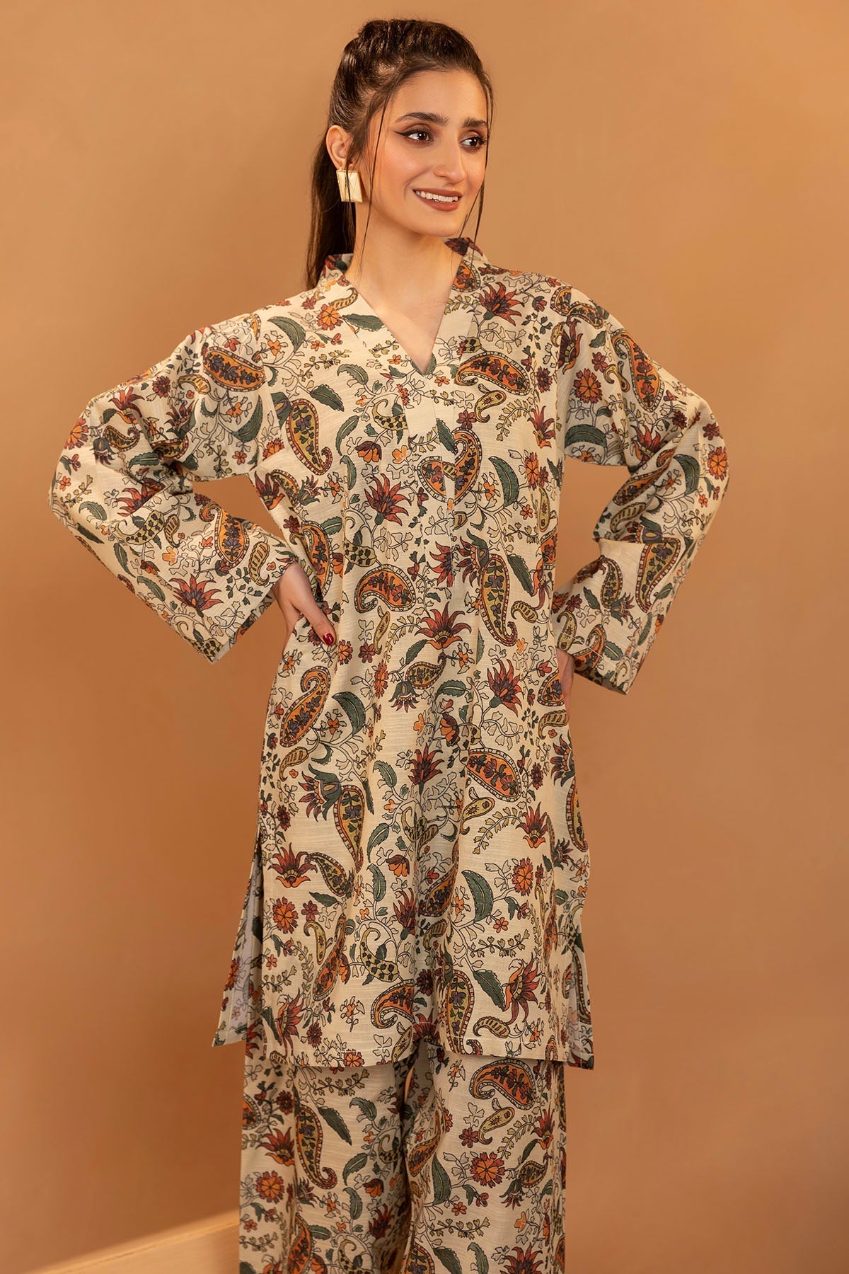 Motifz | Co Ord Sets | 5230-MANHA by Motifz - Designer Dress - Type: Ladies Clothes - Available at Libayah - 100% Original