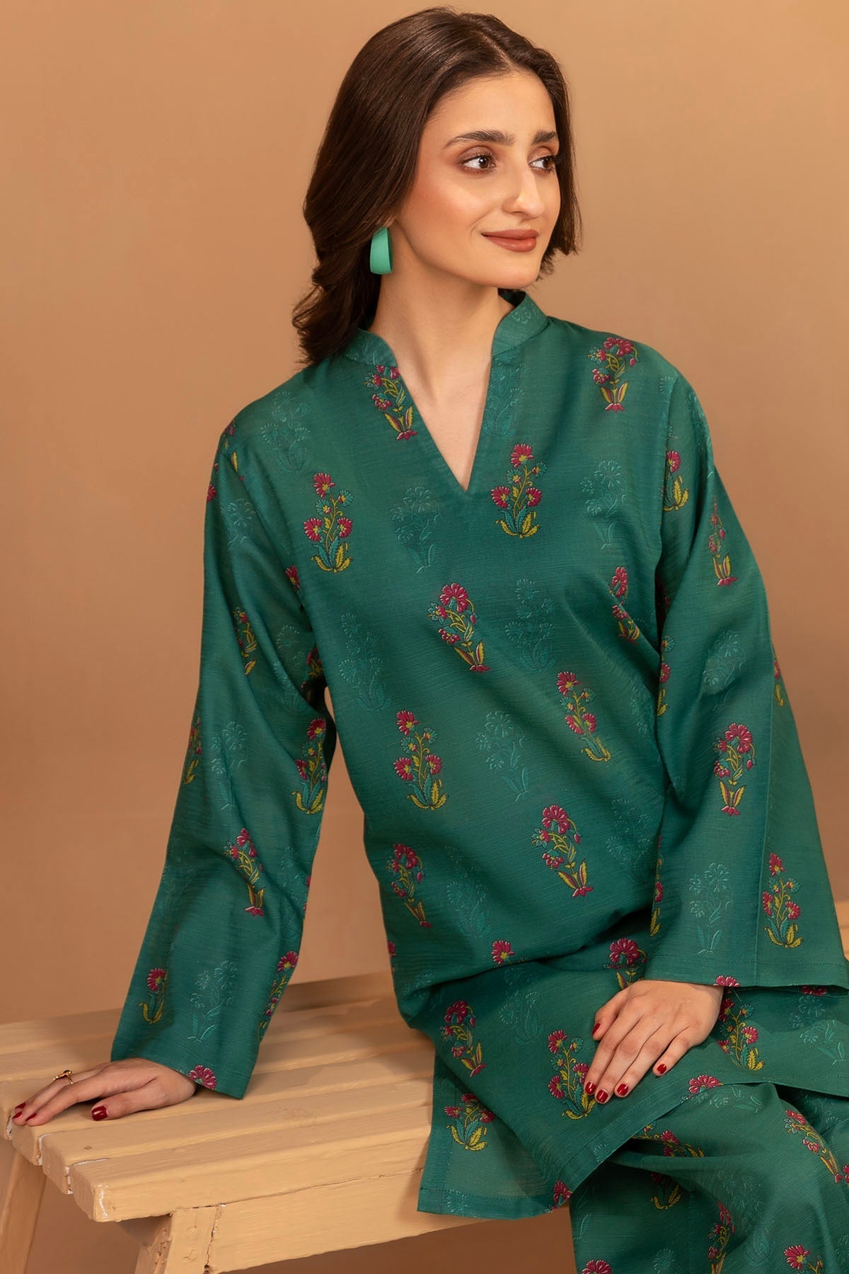 Motifz | Co Ord Sets | 5232-HEYAM by Motifz - Designer Dress - Type: Ladies Clothes - Available at Libayah - 100% Original