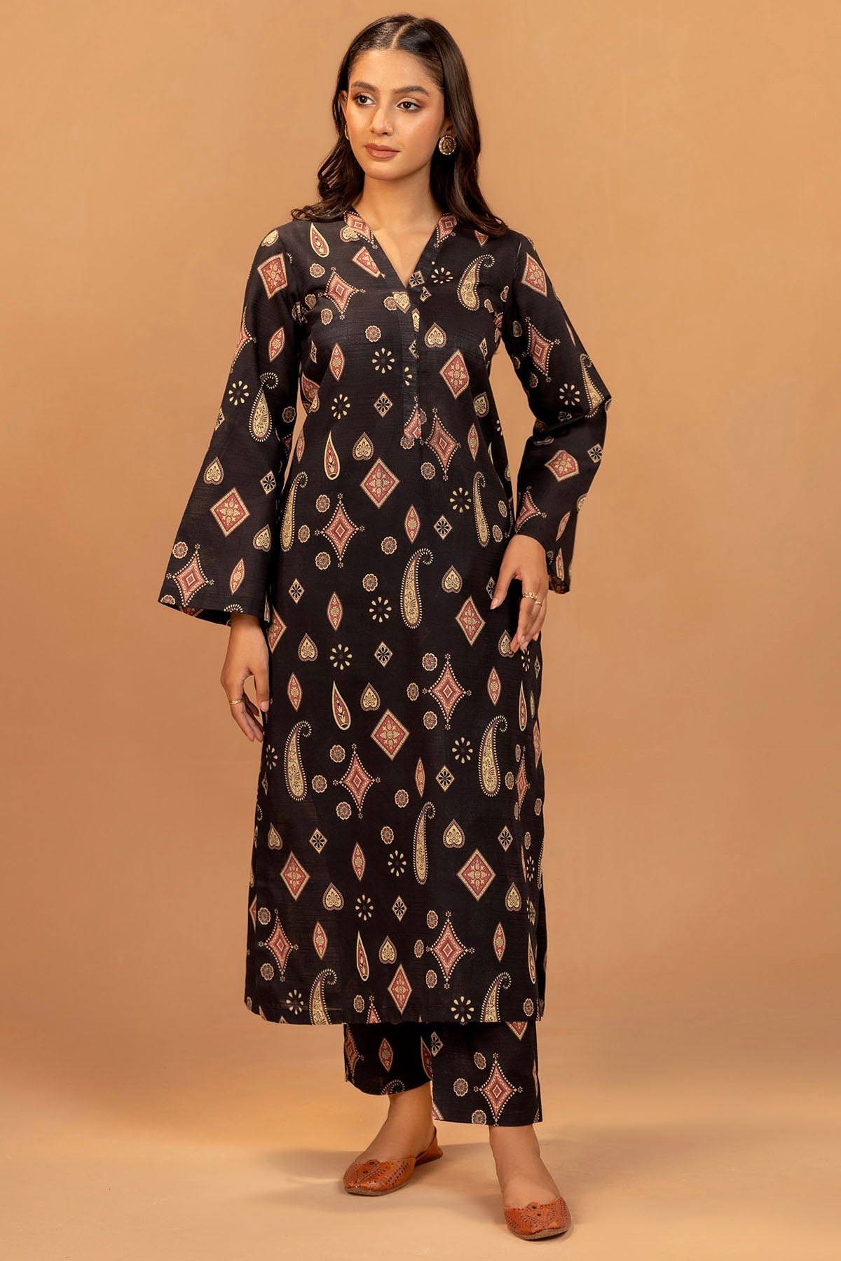 Motifz | Co Ord Sets | 5235-FAMYA by Motifz - Designer Dress - Type: Ladies Clothes - Available at Libayah - 100% Original