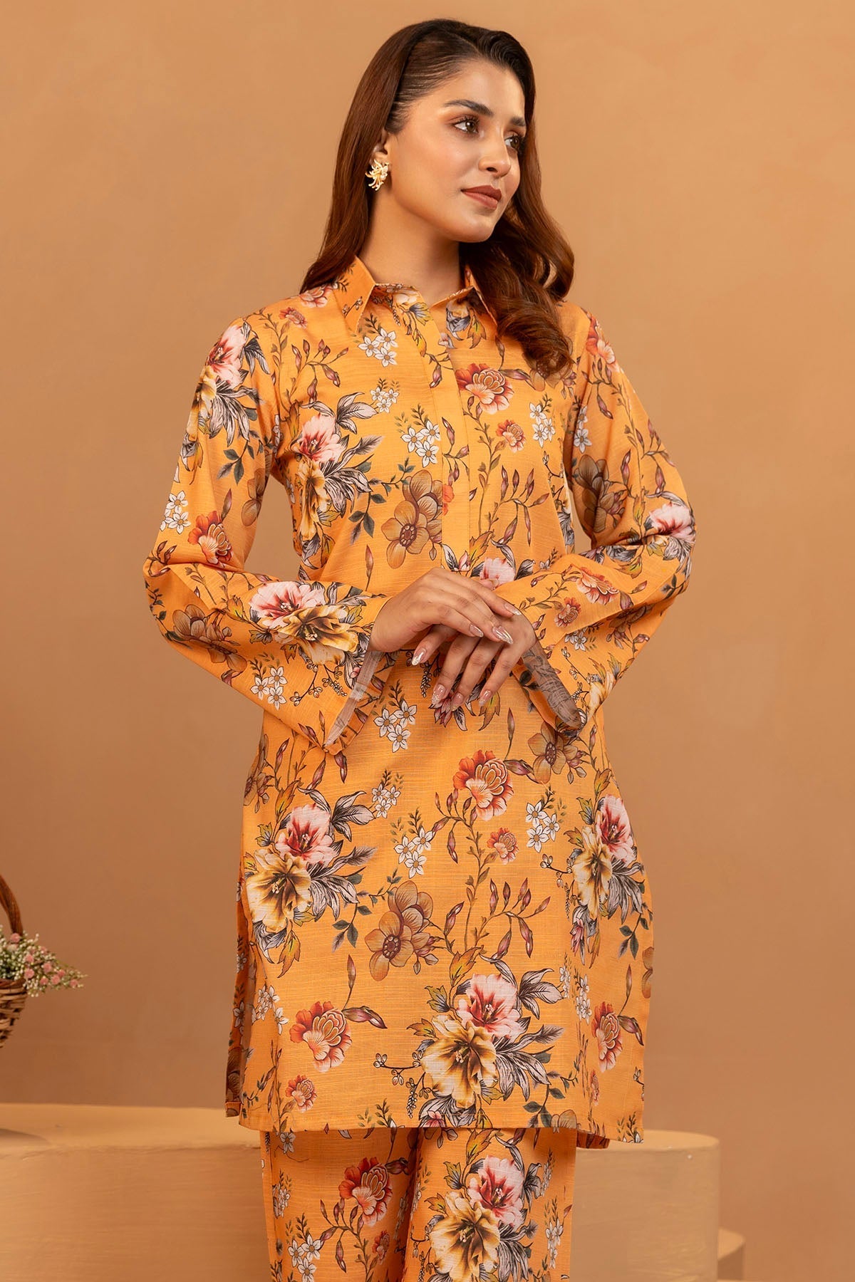 Motifz | Co Ord Sets | 5236-JABEEN by Motifz - Designer Dress - Type: Ladies Clothes - Available at Libayah - 100% Original