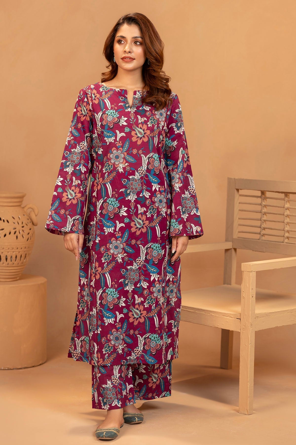 Motifz | Co Ord Sets | 5238-HEENA by Motifz - Designer Dress - Type: Ladies Clothes - Available at Libayah - 100% Original