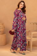 Motifz | Co Ord Sets | 5238-HEENA by Motifz - Designer Dress - Type: Ladies Clothes - Available at Libayah - 100% Original