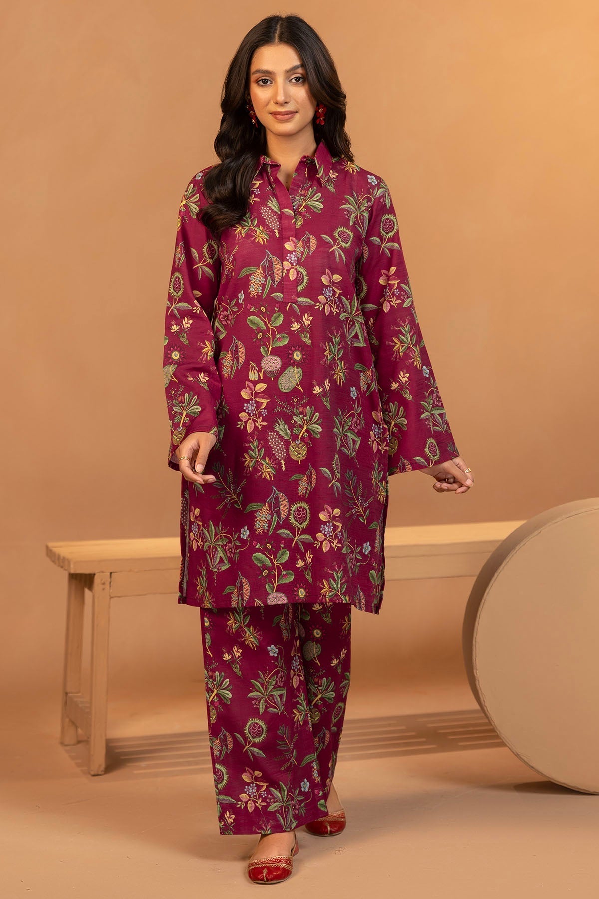 Motifz | Co Ord Sets | 5240-ZAIRA by Motifz - Designer Dress - Type: Ladies Clothes - Available at Libayah - 100% Original