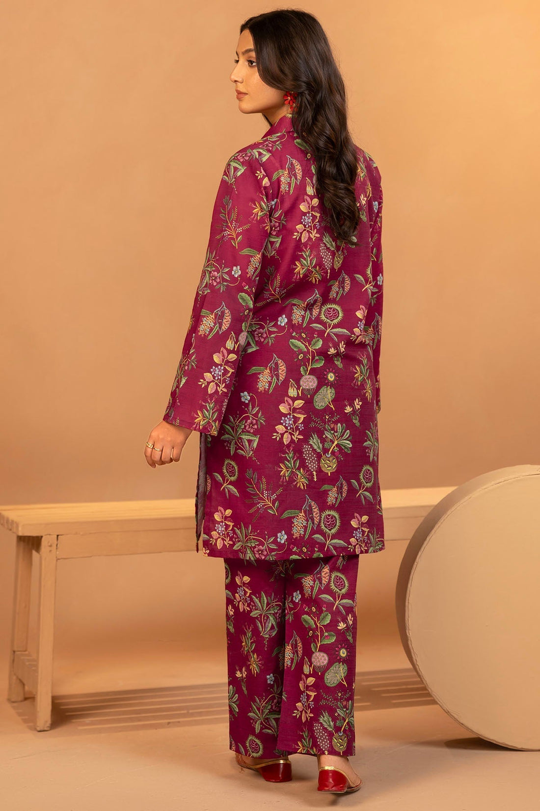 Motifz | Co Ord Sets | 5240-ZAIRA by Motifz - Designer Dress - Type: Ladies Clothes - Available at Libayah - 100% Original