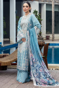 Motifz | Premium Lawn 25 | 5301-ELAYNE by Motifz - Designer Dress - Type: Ladies Clothes - Available at Libayah - 100% Original