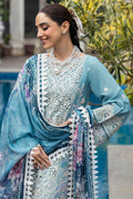 Motifz | Premium Lawn 25 | 5301-ELAYNE by Motifz - Designer Dress - Type: Ladies Clothes - Available at Libayah - 100% Original