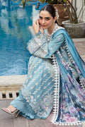 Motifz | Premium Lawn 25 | 5301-ELAYNE by Motifz - Designer Dress - Type: Ladies Clothes - Available at Libayah - 100% Original