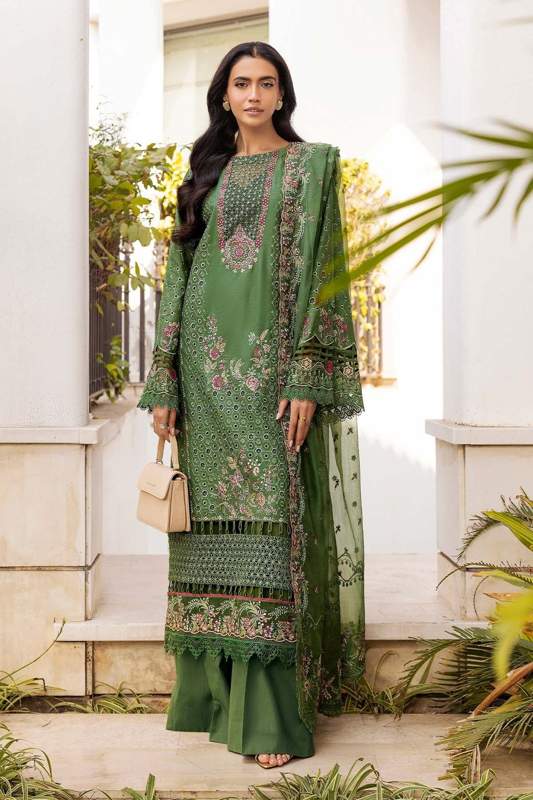 Motifz | Premium Lawn 25 | 5303-DARCY by Motifz - Designer Dress - Type: Ladies Clothes - Available at Libayah - 100% Original