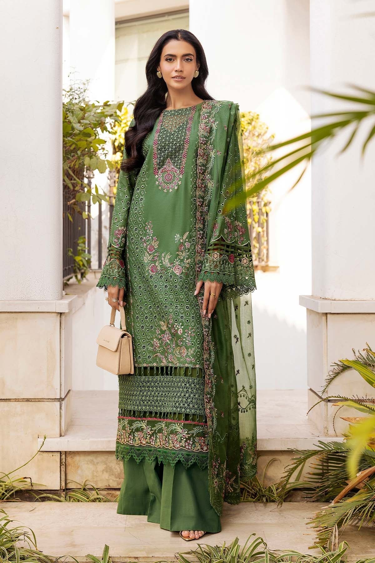 Motifz | Premium Lawn 25 | 5303-DARCY by Motifz - Designer Dress - Type: Ladies Clothes - Available at Libayah - 100% Original