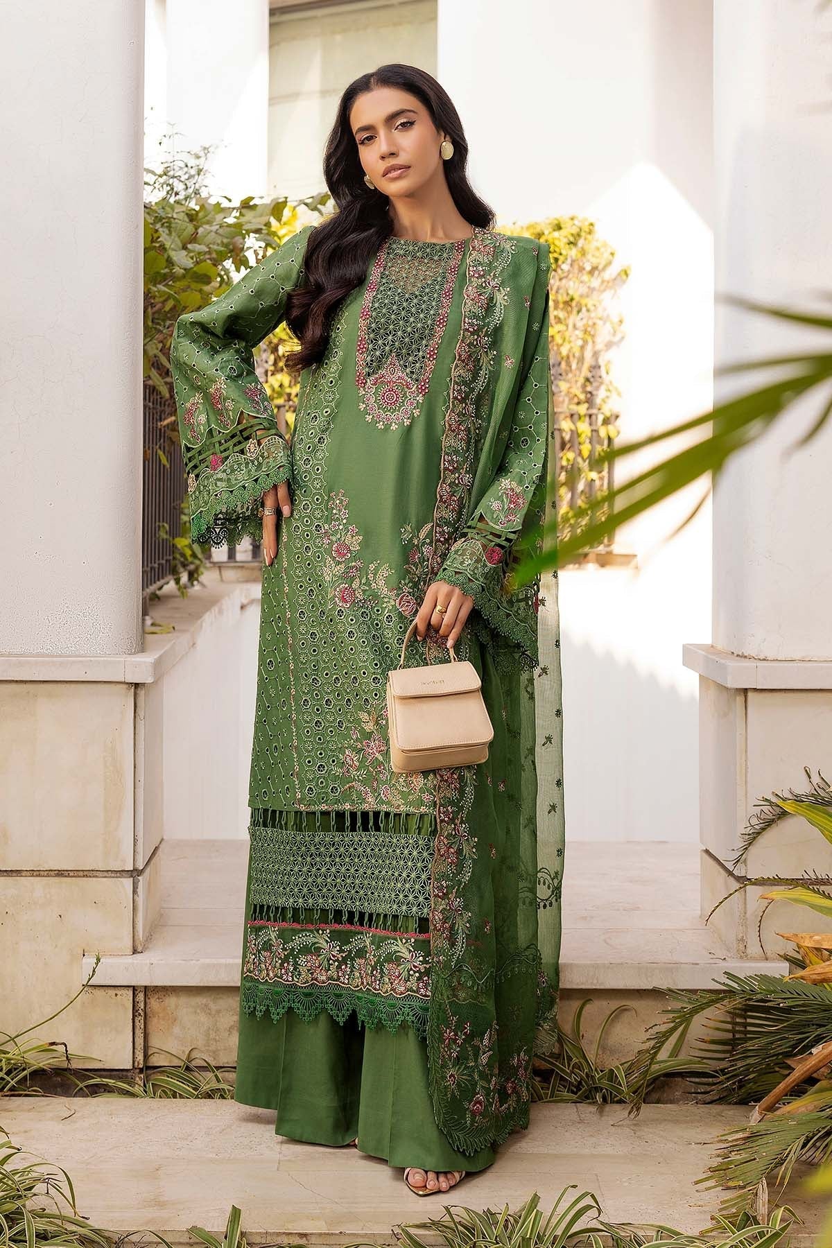Motifz | Premium Lawn 25 | 5303-DARCY by Motifz - Designer Dress - Type: Ladies Clothes - Available at Libayah - 100% Original