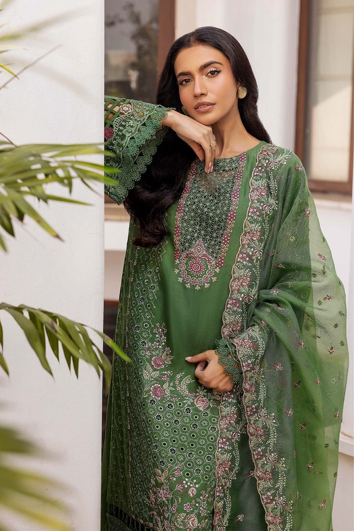 Motifz | Premium Lawn 25 | 5303-DARCY by Motifz - Designer Dress - Type: Ladies Clothes - Available at Libayah - 100% Original