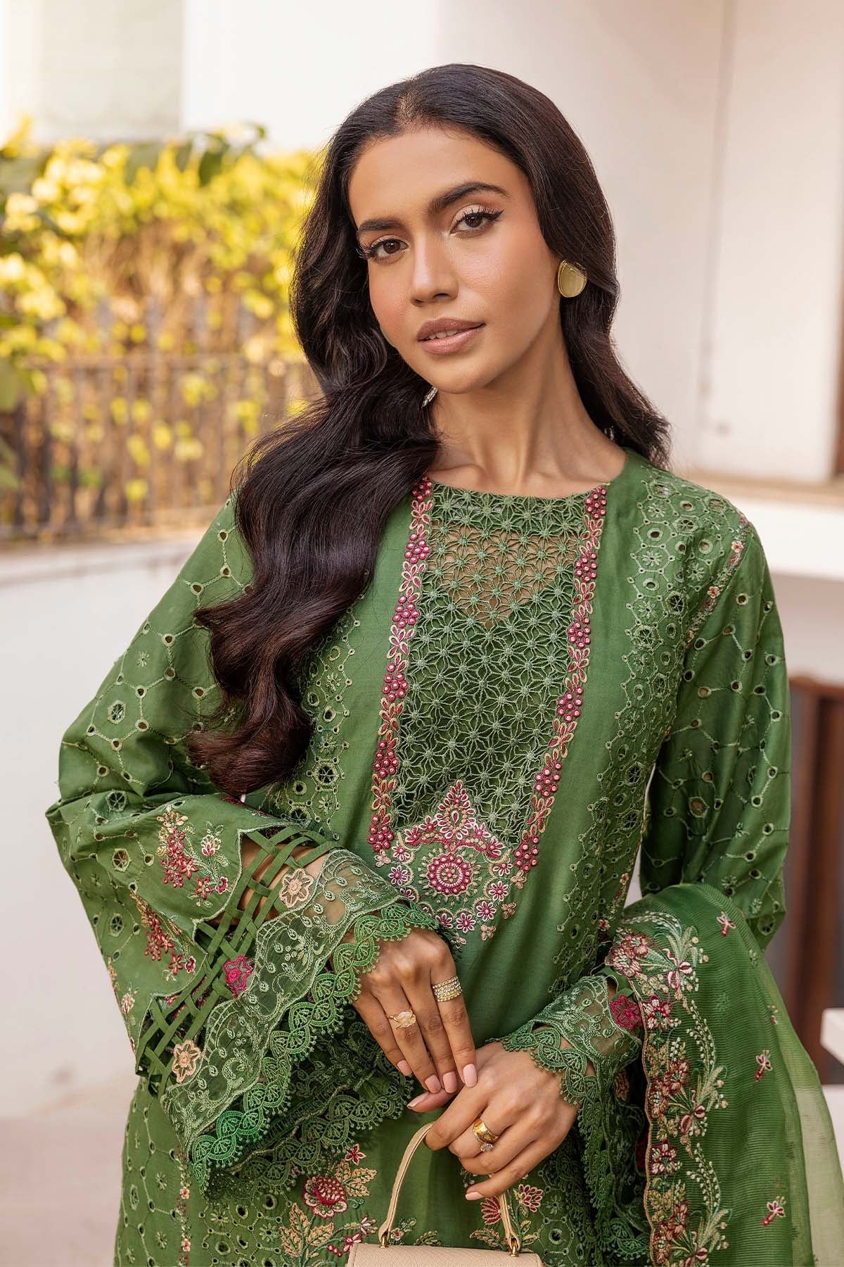 Motifz | Premium Lawn 25 | 5303-DARCY by Motifz - Designer Dress - Type: Ladies Clothes - Available at Libayah - 100% Original