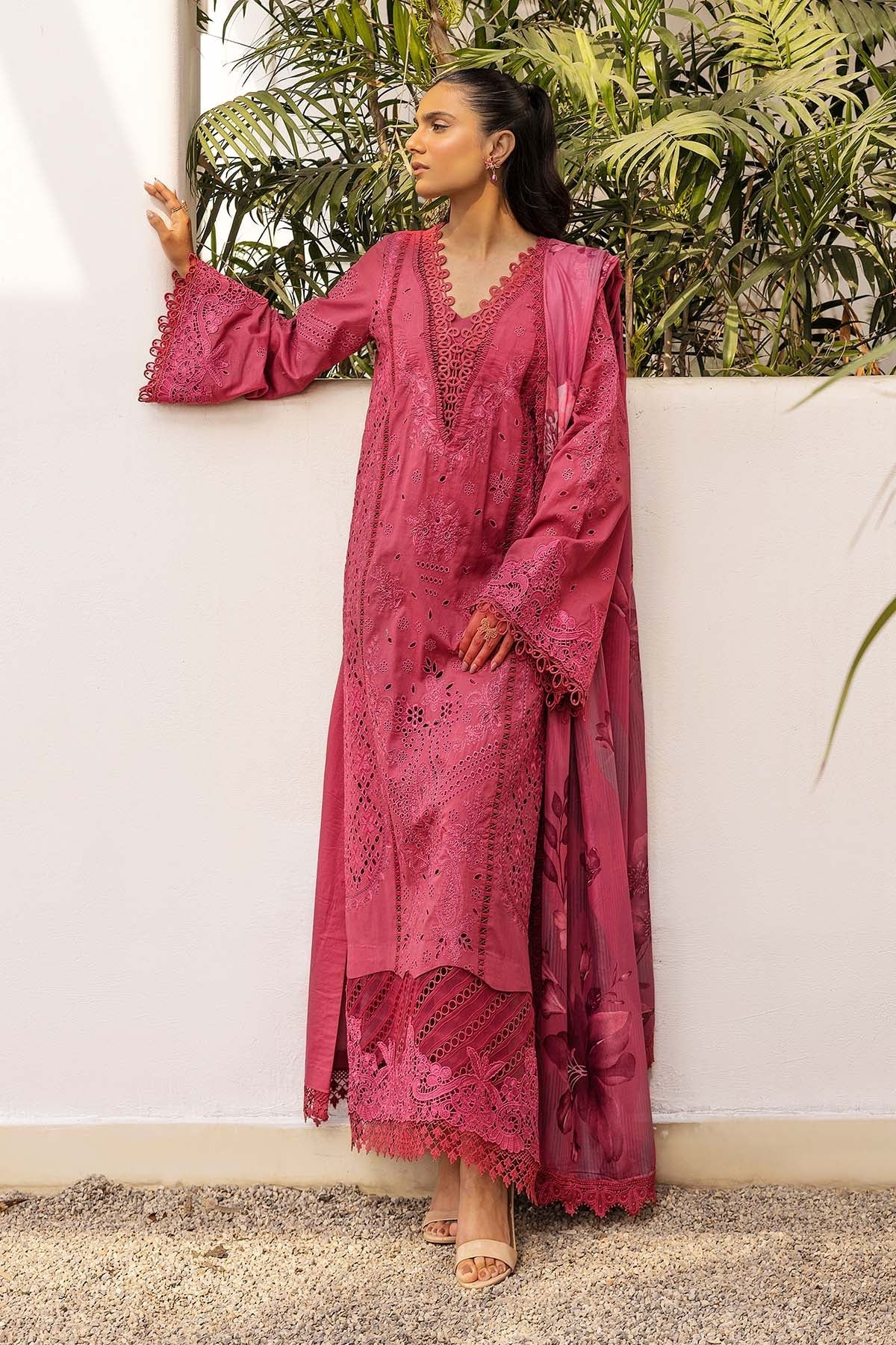 Motifz | Premium Lawn 25 | 5304-CELINE by Motifz - Designer Dress - Type: Ladies Clothes - Available at Libayah - 100% Original