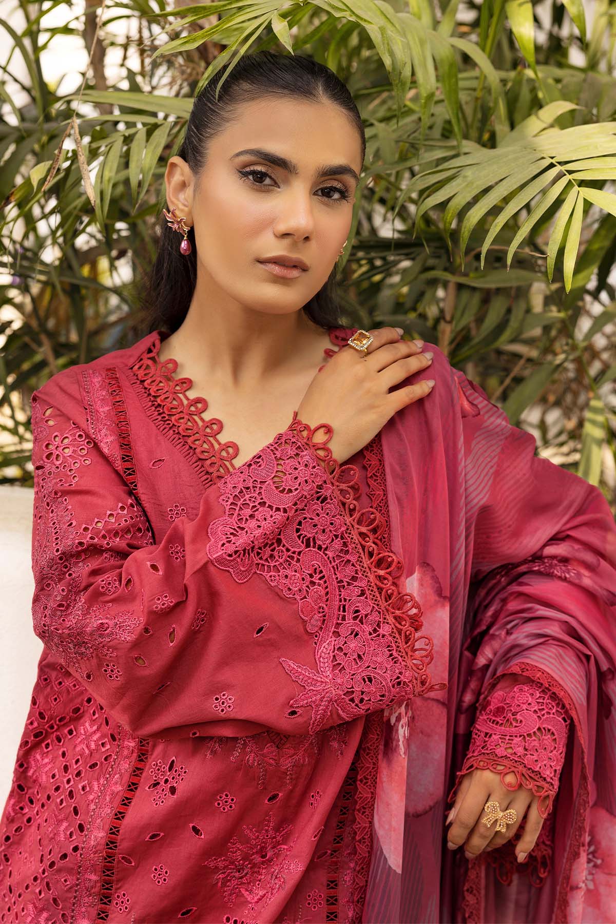 Motifz | Premium Lawn 25 | 5304-CELINE by Motifz - Designer Dress - Type: Ladies Clothes - Available at Libayah - 100% Original