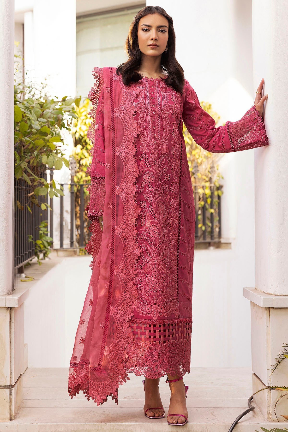 Motifz | Premium Lawn 25 | 5305-AUBREY by Motifz - Designer Dress - Type: Ladies Clothes - Available at Libayah - 100% Original