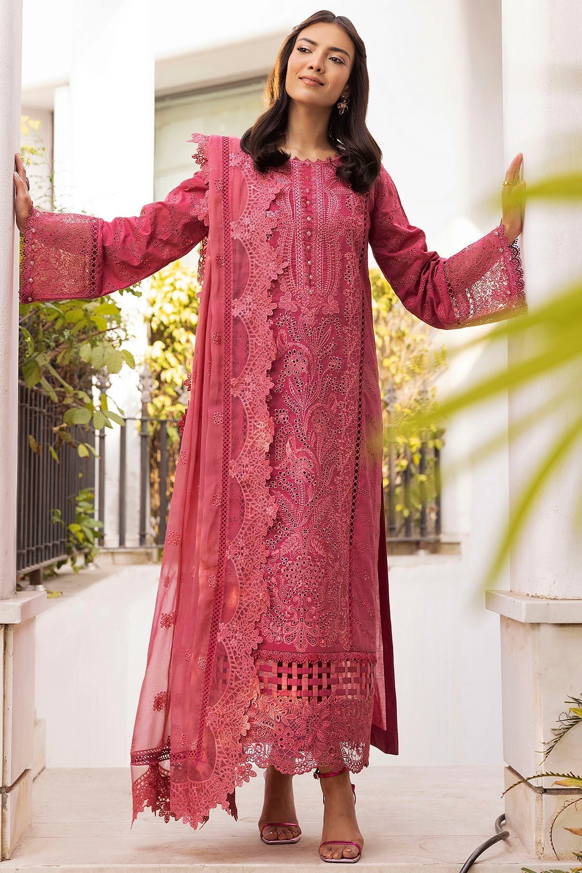 Motifz | Premium Lawn 25 | 5305-AUBREY by Motifz - Designer Dress - Type: Ladies Clothes - Available at Libayah - 100% Original