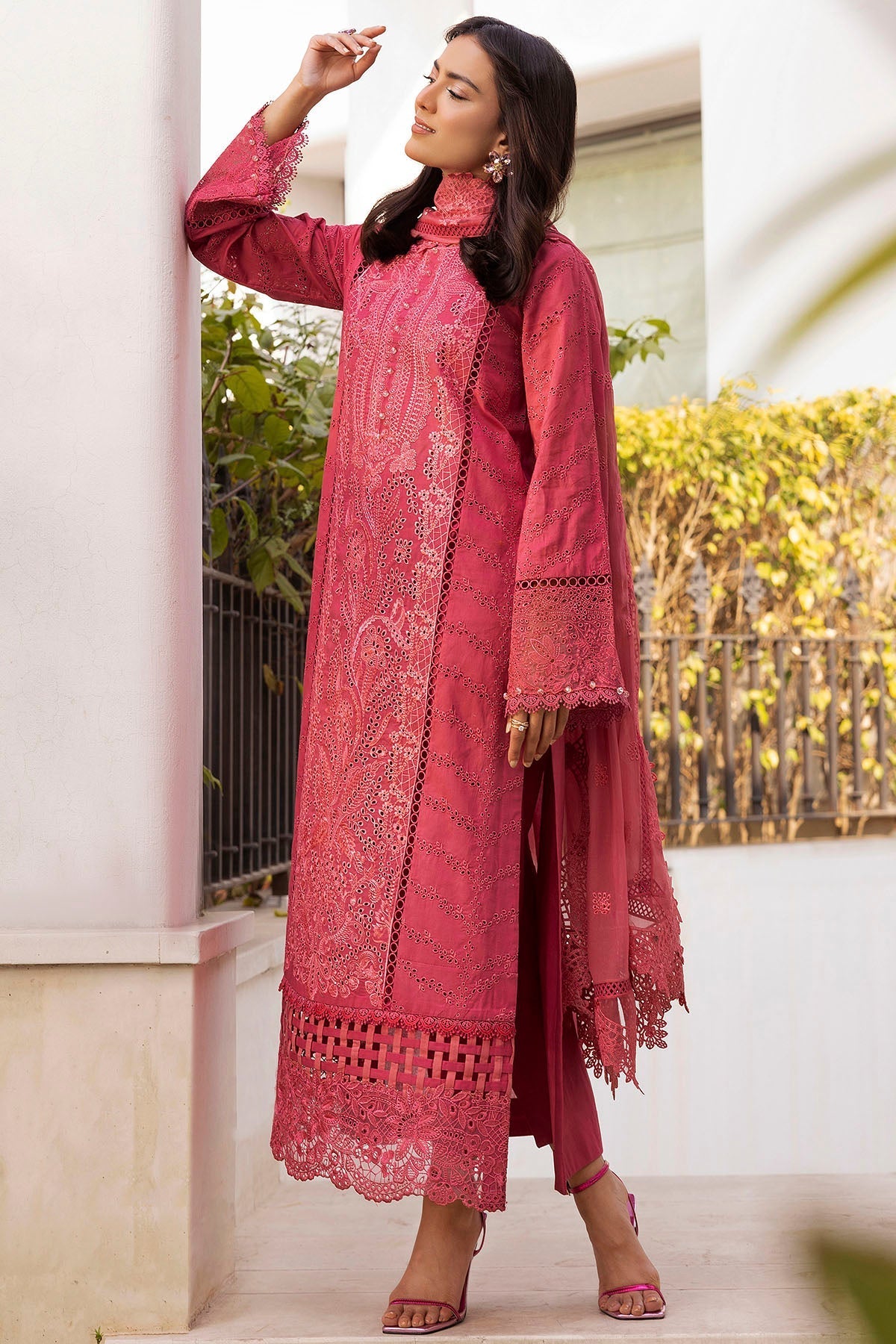 Motifz | Premium Lawn 25 | 5305-AUBREY by Motifz - Designer Dress - Type: Ladies Clothes - Available at Libayah - 100% Original