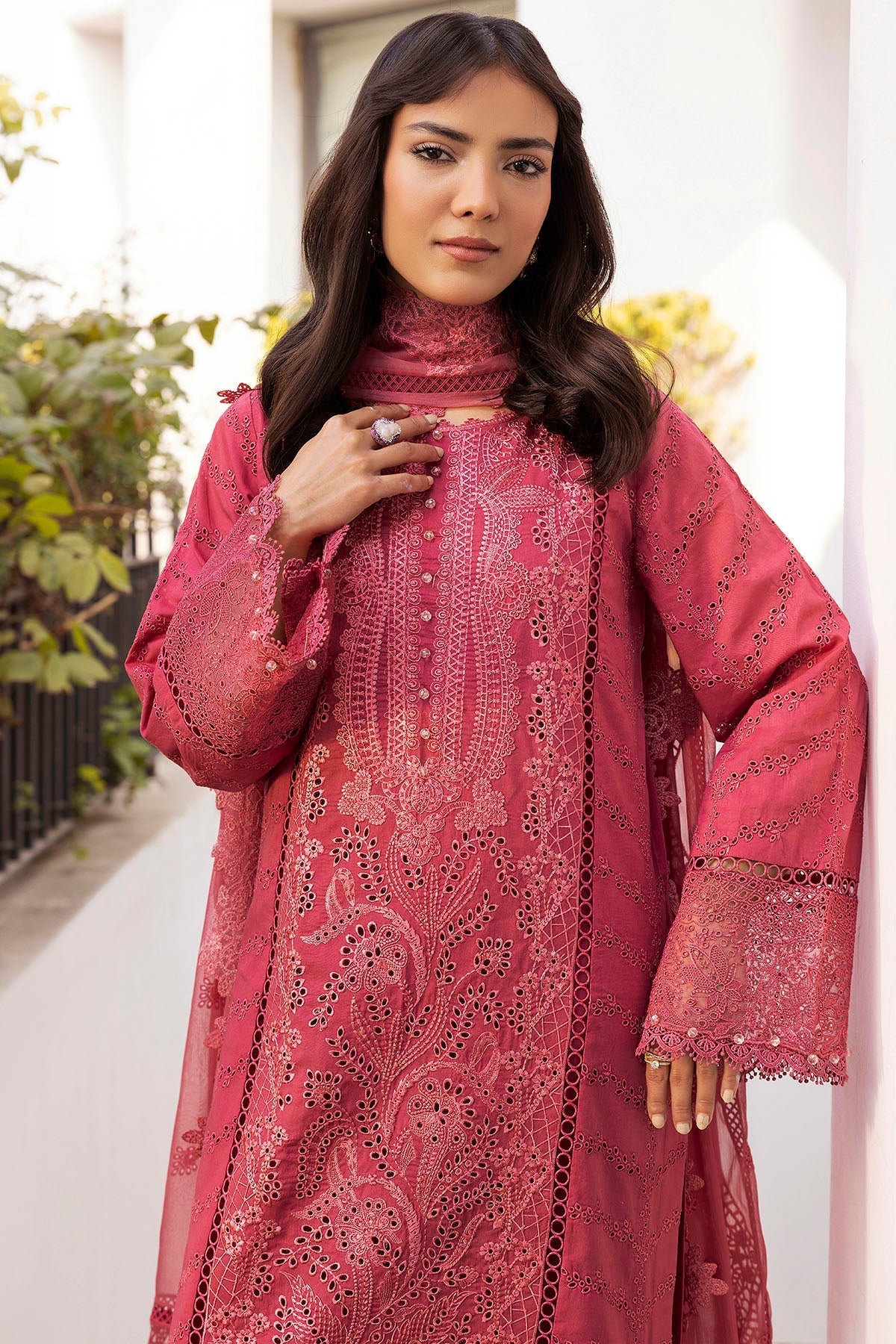 Motifz | Premium Lawn 25 | 5305-AUBREY by Motifz - Designer Dress - Type: Ladies Clothes - Available at Libayah - 100% Original